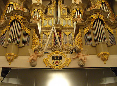 Новый орган в Кафедральном соборе