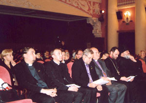 Духовные главы христианских Церквей города на церемонии открытия фестиваля