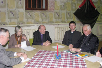 Встреча с советом общины в Казани