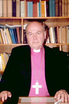 Архиепископ ЕЛЦ, д-р д-р теол. Эдмунд Ратц